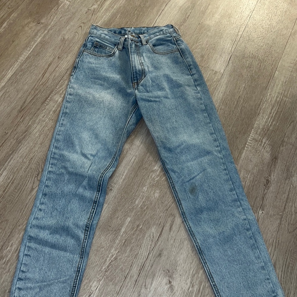 brandy melville straight leg jeans